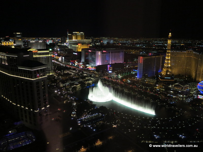 View from Caesar's Palace 
